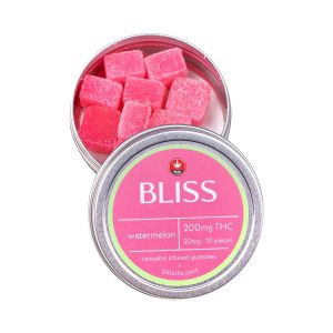 Bliss Watermelon Thc Gummies