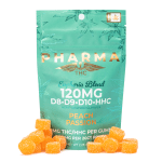 PharmaTHC Euphoria Blend Gummies – Peach Passion