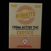 Robhots exotic gummies