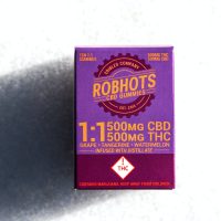 ROBHOTS 1:1 CBD:THC Gummies
