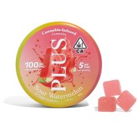 PLUS Classic Gummies - Sour Watermelon